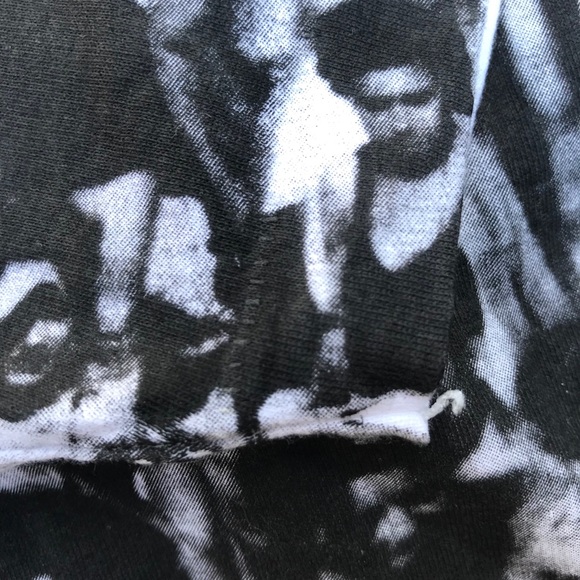 ‘91 George Michael Crazy Full print tee - Picture 4 of 4